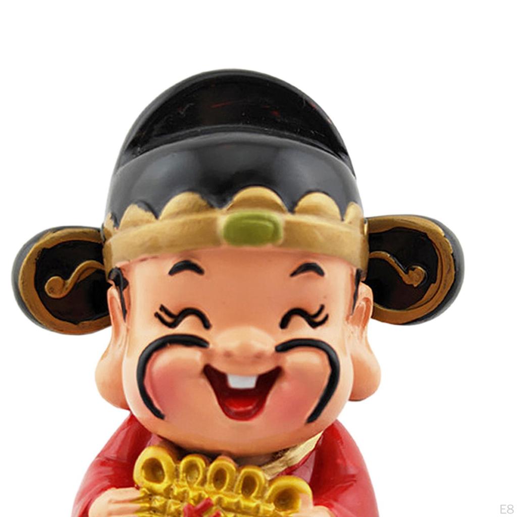 Gudomlig Rikedom Figur - Bordsdekoration för Välstånd