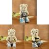 Cute Bear Plush Toy With Jointed Limbs For Kids And Collectors