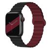 NEW Original Liquid Silicone Magnetic bands for Apple Watch Strap Ultra 2 Series 9 8 SE iwatch 42 44mm 45 49mm 38 40mm 41 Correa