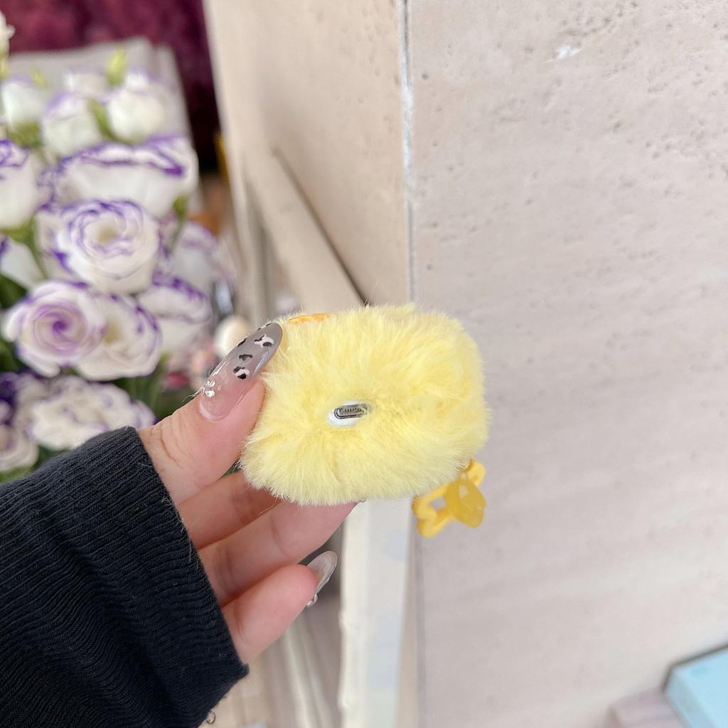 Plush Wishing Stars for AirPods 1 Apple Bluetooth 1/1 Generation Airpodspro1 Earphone Cover Female Cute