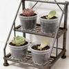 1/5Pcs Round Planter Pot Transparent Orchid Container Plastic Nursery DIY Planter Pot Seedling Cup Household Garden Supplies