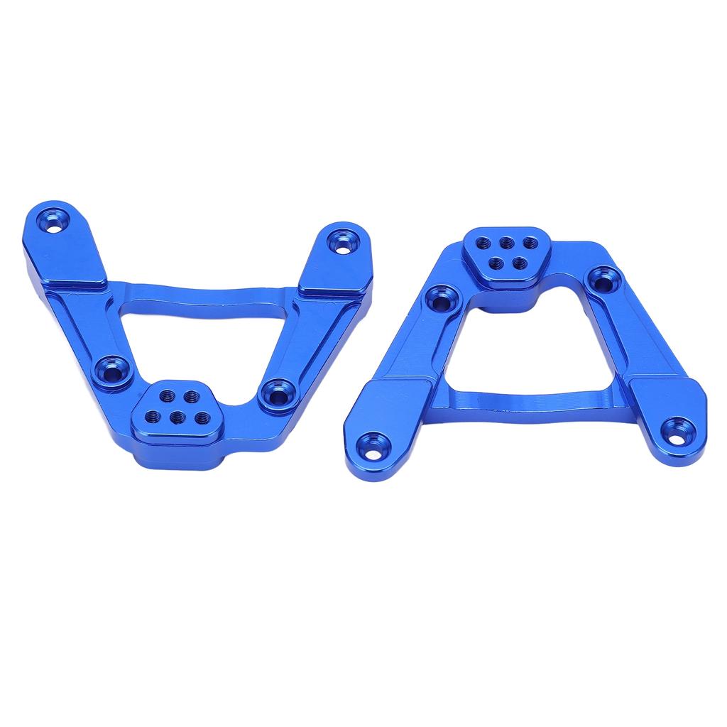 2Pcs Rear Shock Tower Aluminum Alloy Shocks Bracket Mount RC Accessories for   1Celsius6 SCX6