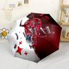 Yamal Automatic Umbrella Sturdy 8-Rib Shaft Foldable Design All-Season Travel Fashionable Accessory Luxury Gift for Birthday Christmas Wedding