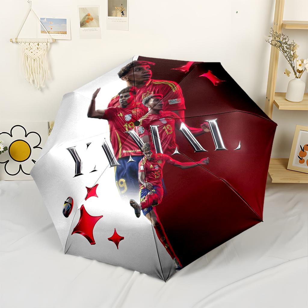Yamal Automatic Umbrella Sturdy 8-Rib Shaft Foldable Design All-Season Travel Fashionable Accessory Luxury Gift for Birthday Christmas Wedding