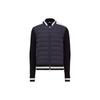 Moncler Quilted Panel Cotton Jacket J10919B00006M1509778