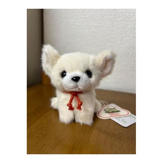 Takenoko Candy Fontaine Chihuahua Ivory Plush Toy 48232