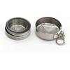 2025 Latest Model 2Pcs 75ML/2.5oz Stainless Steel Collapsible Cup Reusable