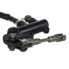 Motorcycle Rear Brake Master Cylinder Pump Hydraulic For Aprilia Ducati Honda Kawasaki Moto Guzzi Triumph