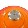 Le Creuset Pot Cocotte Ronde Orange 09 Creuset/Le Two-handed 21177-20cm (Silver Knob) [Item]