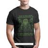 Idol Hip Hop Tops Cthulhu Mythos Lovecraft Horror Great Old Ones Homme T-Shirts Pure Cotton Fashion Tee