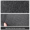 Gray Anti-Slip Commercial Entrance Mat: Wear-Resistant, Thickened Welcome Mat for Entry Doors