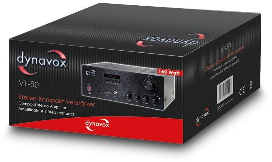 Integrated Amplifier Dynavox VT-80 Black