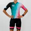 Set Maglia da Ciclismo Tres Pinas Set Pantaloncini da Bici Abbigliamento Mtb Donna Estate Asciugatura Rapida Maglie Pro Maillot Culotte Indumenti