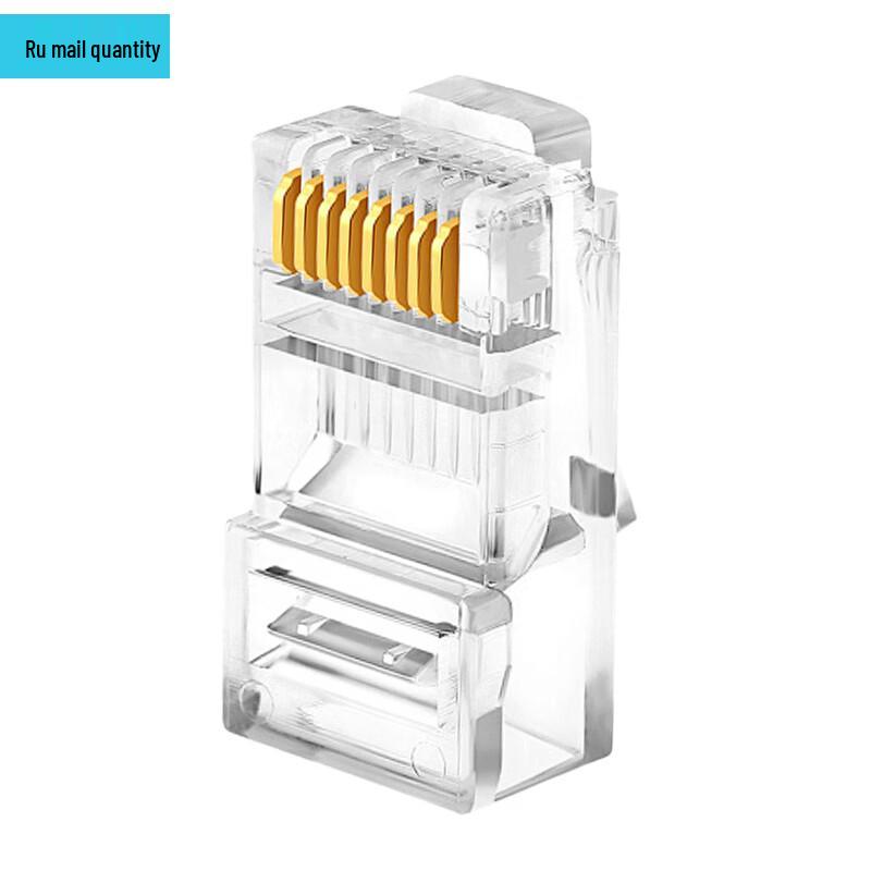 

RYL-1005 Cat5e Unshielded RJ45 Modular Plugs (100-Pack)