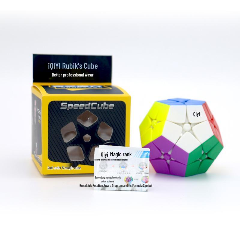 Qiyi Warrior Magnetic Cube Set: 3x3, 4x4, 5x5, 8x8, 9x9, Irregular Pyramid, Triangle, Mirror, Sandwich.