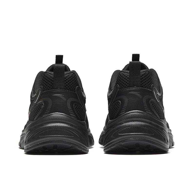 Anta Little Millennium Fabric Synthetic Leather Comfortable Versatile Non-Slip Wear-Resistant Cool Stylish Low-Top Casual Shoes 112628812-4
