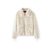 Semir Women's Faux Lamb Fur Lined Denim Jacket