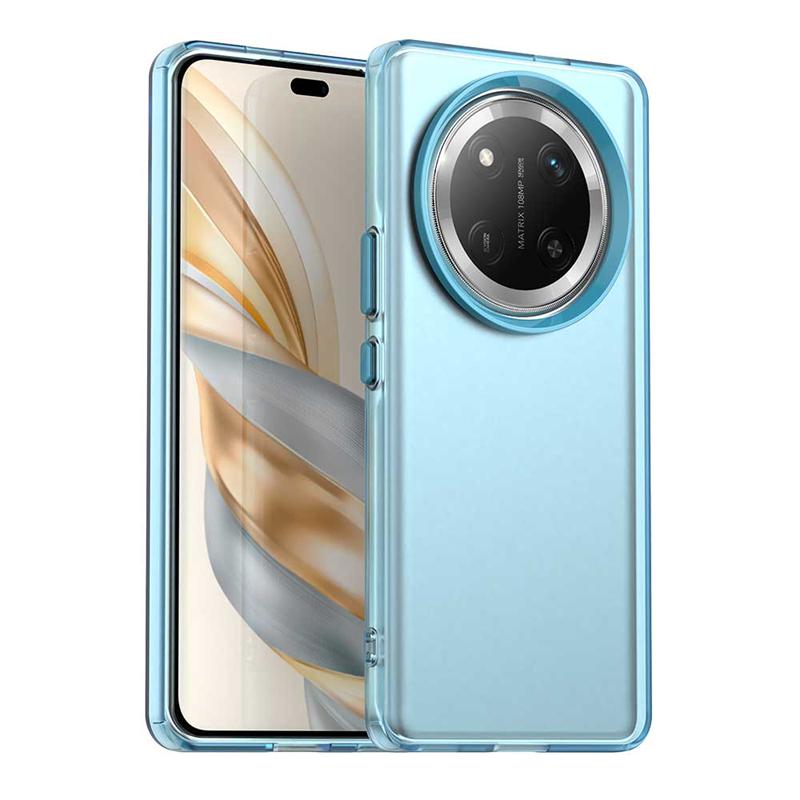 Anti-Drop Candy Color Phone Case For Honor X9C Anti-knock Matte Transparent Case Honor X9C Cover For Honor X9C Case 6.78 inch