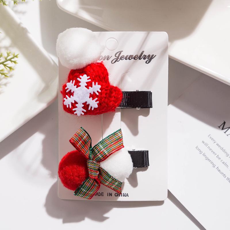 

Mori Girl Style Christmas Hair Clips and Halloween Antler Headwear Decorations