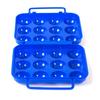 Egg Container Organizer Case Camping 6/12Grid Eggs Box Egg Storage Box Egg Holder Eggs Case