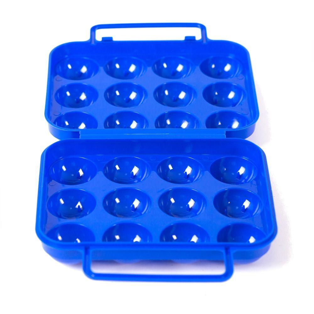 Egg Container Organizer Case Camping 6/12Grid Eggs Box Egg Storage Box Egg Holder Eggs Case