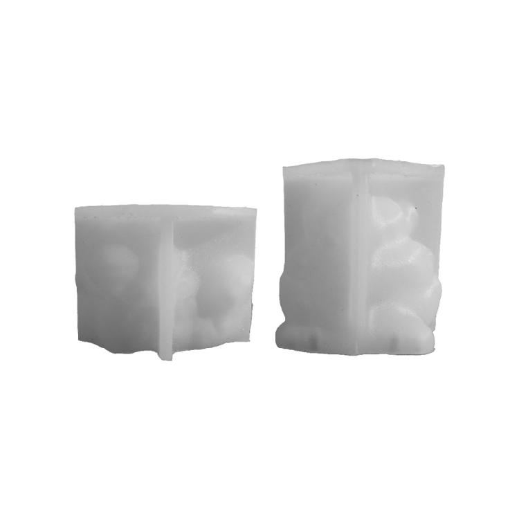 Flexible Frogs Shaped Silicone Mould With Detailed Texture Ideal For Handmade Candle Soaps Craft Easy Demolding
