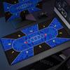 Large Texas Hold'em Table Pads Portable Gambling Players Layout Poker Mat XXL Natural Rubber Mouse Pad Office Gaming Accessories