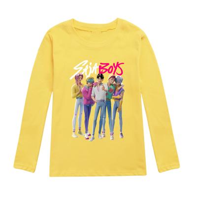 Tricou KPOP Demon Hunters Saja Boys pentru Copii Maneca Scurta Desen Animat Haine pentru Baieti Fete Adolescenti Tricou Anime Tricou de Toamna pentru Copii