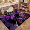 Batman Print Rug, Washable Floor Carpet, For Entryway Dorm Laundry Room Office Study, Home Decor Birthday Christmas Gift