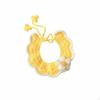 Flower Cat Soft Knit Knitted Cute & Stylish Dog Bib for Daily Wear, Photo Shoots,