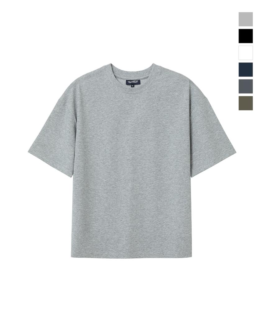 Nuateuseutyudio [2Pack] Flow Crop Short Sleeve T-Shirt_6Colors