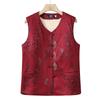 Women's Thermal Vest Vest Medium Vest Autumn and Winter Velvet Thickened Vest