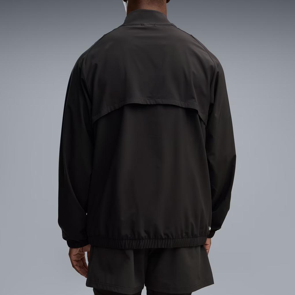 Puma Pwrmode Moisture-Wicking Quick-Dry Breathable Woven Sports Casual Zip Jacket Men Jackets 529726-01