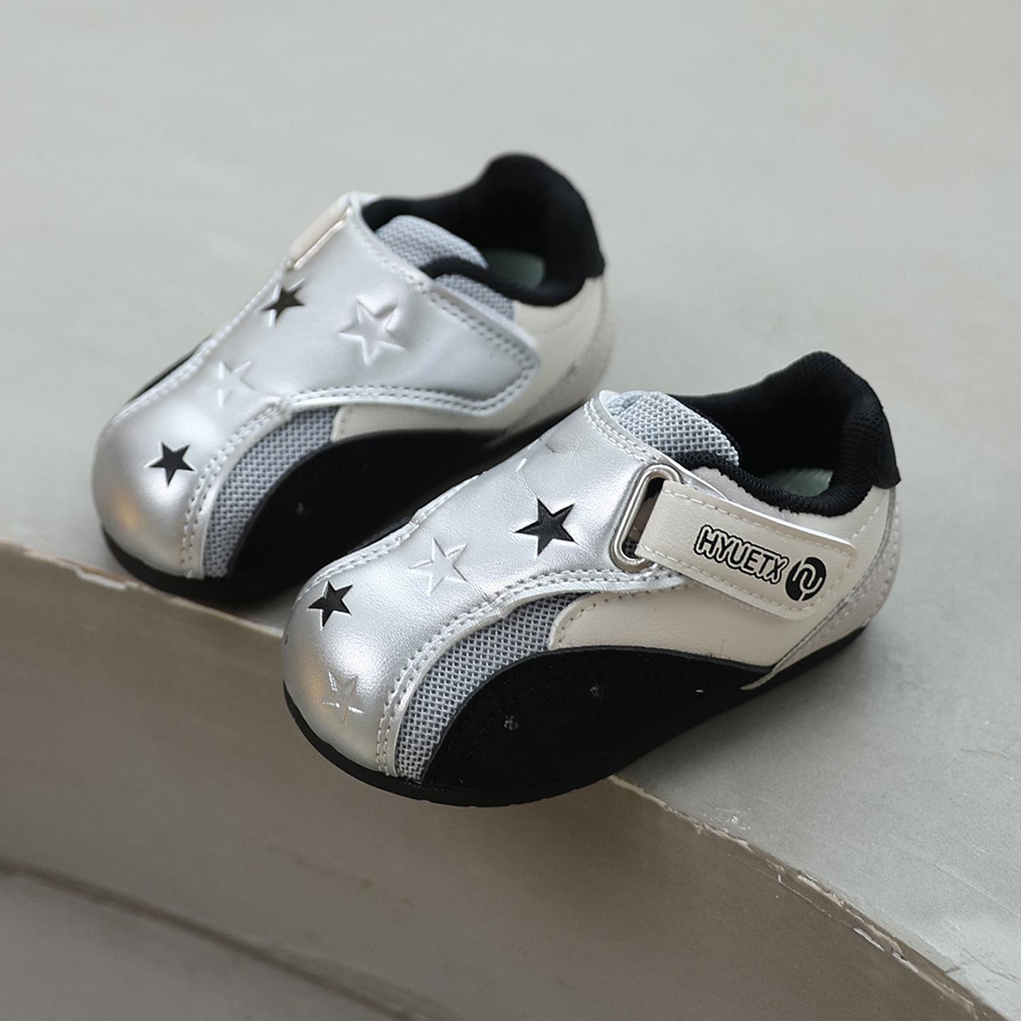 

New children s sports shoes, boys shoes for spring and autumn, soft-soled breathable casual shoes, girls Forrest Gump shoes, running shoes 23Code【Insole Length14.