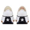 Converse Run Star Hike Low White Unisex Sneakers Black Gum 168817C
