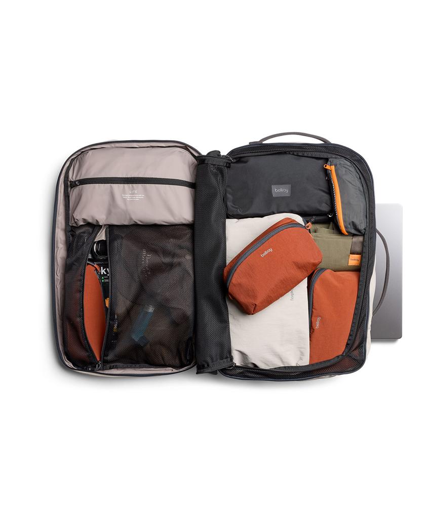 Bellroy Light Travel Backpack 38L (Blpb-Ash-241) - Ash
