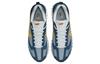 Nike Air Max Dawn Vintage Fabric Cushioning Low top Casual Long Distance Running Sprint Running Shoes Men's Blue Yellow DJ3624-003