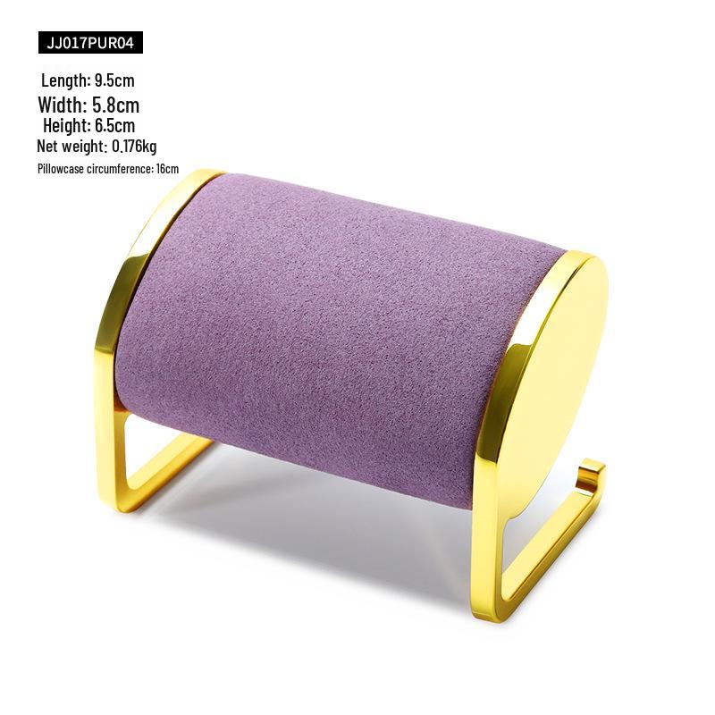 Microfiber Metal Bracelet & Watch Display Stand