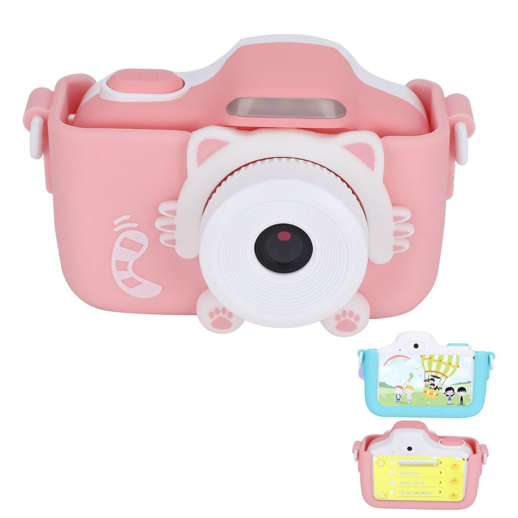 48MP Children Digital Camera 3.0in HD  Touch Screen WIFI Video Recording Camera