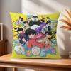 Anime Ranma   Vintage   Pillow Gift Home Office Decoration Bedroom Sofa Car Cushion Cover case x