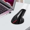 2.4G Vertical Wireless Mouse Rechargeable Laptops Computer PC Mice W/ USB Receiver 2400 DPI for Laptop Laptop PC MacBook Windows