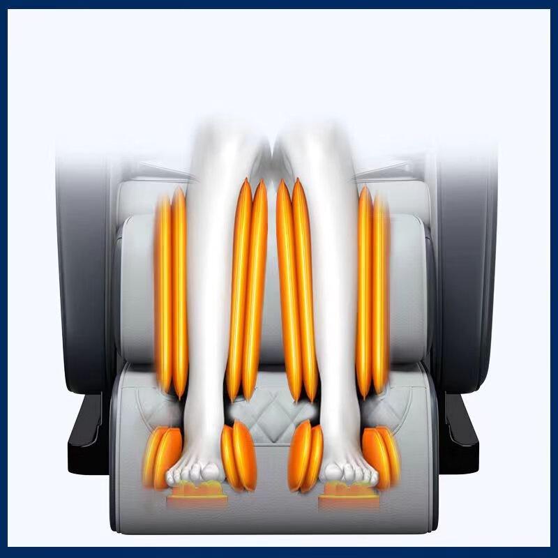 Mussels Space Capsule Zero Gravity Full Body Massage Chair