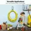 1pc Garden Hose Bracket Black Garden Hose Hanging Storage Rack Wall Mounted Water Pipe Hook Gardening Accessories