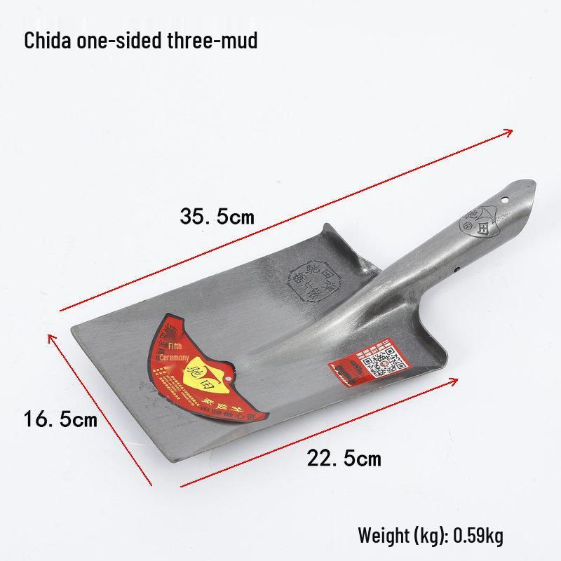 

Chitian Manganese Steel Garden Shovel – Pointed Square, Thickened Design for Outdoor, Agricultural, and Industrial Use.