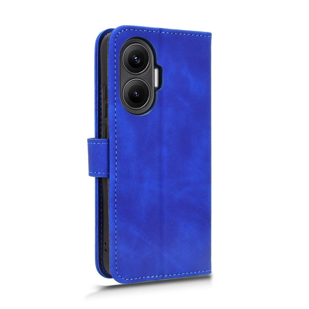 For Xiaomi Redmi Turbo 4 Pro 5G/Poco F7 5G Leather Case Skin Feel Anti Drop Wallet Flip Phone Cover