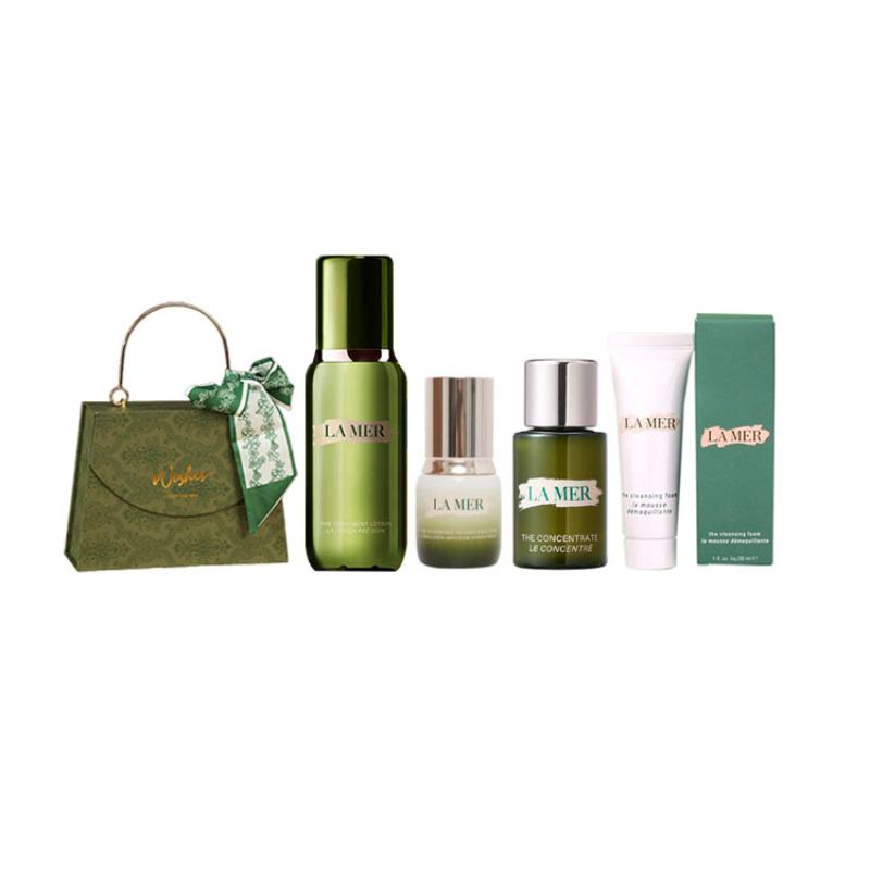 LA MER Premium Mori Style Essence & Emulsion Gift Set Skincare Sets Hydrating Repairing Hydrating Gentle