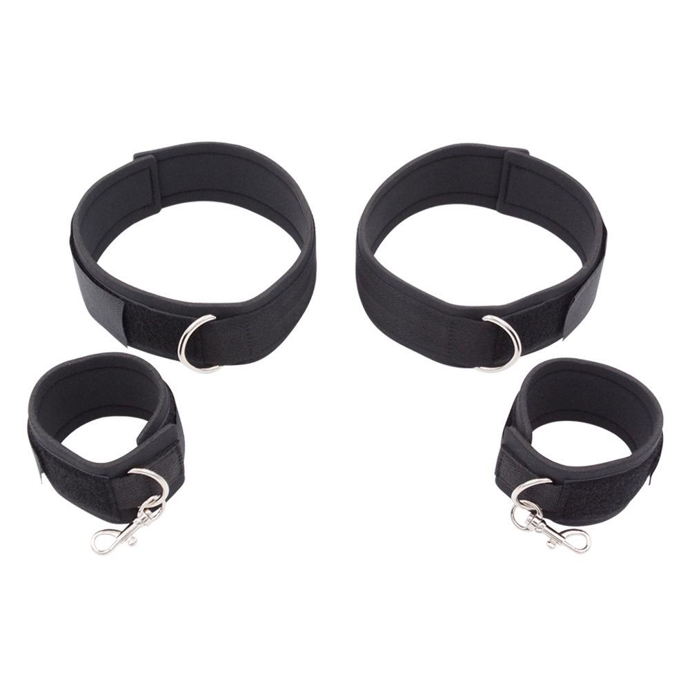 SM Props Ankle Bracelet Leg Binding Belly Band Couple Sex Toys Men and Women Adult Supplies
