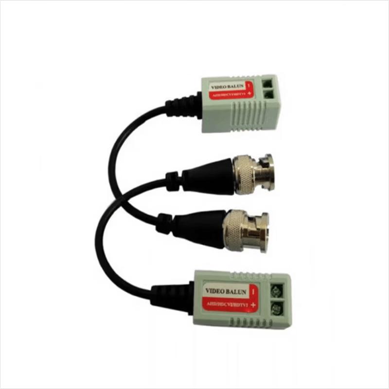 Jiangyihejian 2MP HD Coaxial Video Balun (Pair)