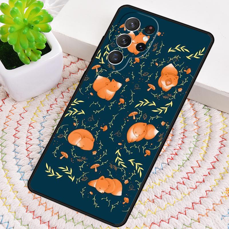 Cartoon Animal Squirrel Phone Case for Samsung Galaxy note 10 pro S26 Ultra S23 S24 FE S25 S21 S22 PLUS shockproof Cove