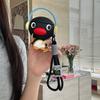 Kopfhörer Pinguin für Apple AirPods4 Schutzhülle AirPods pro3 Bluetooth-Headset-Hülle 2 Silikon 3. Generation